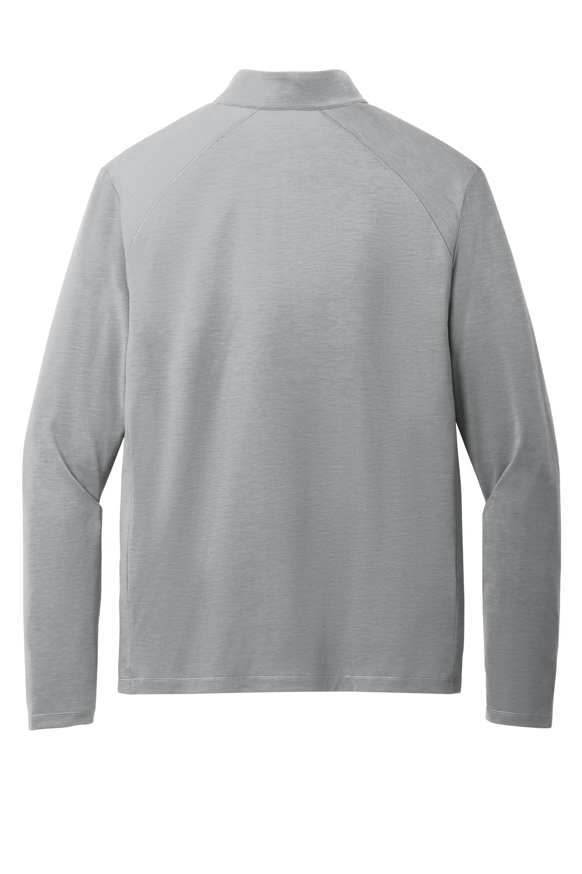 OGIO Motion 1/4-Zip – Greystone – flat back