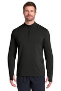 OGIO Motion 1/4-Zip – Blacktop