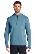 OGIO Motion 1/4-Zip – Blue Mist
