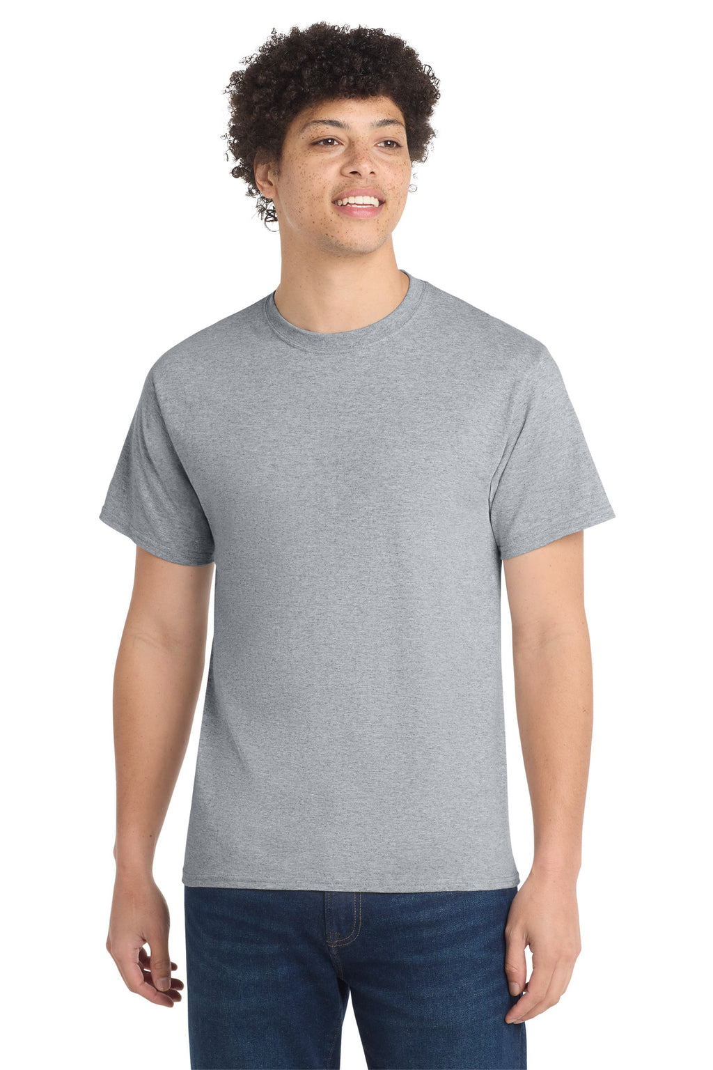 Port & Company Core Cotton Tee – Athletic Heather