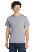 Port & Company Core Cotton Tee – Athletic Heather
