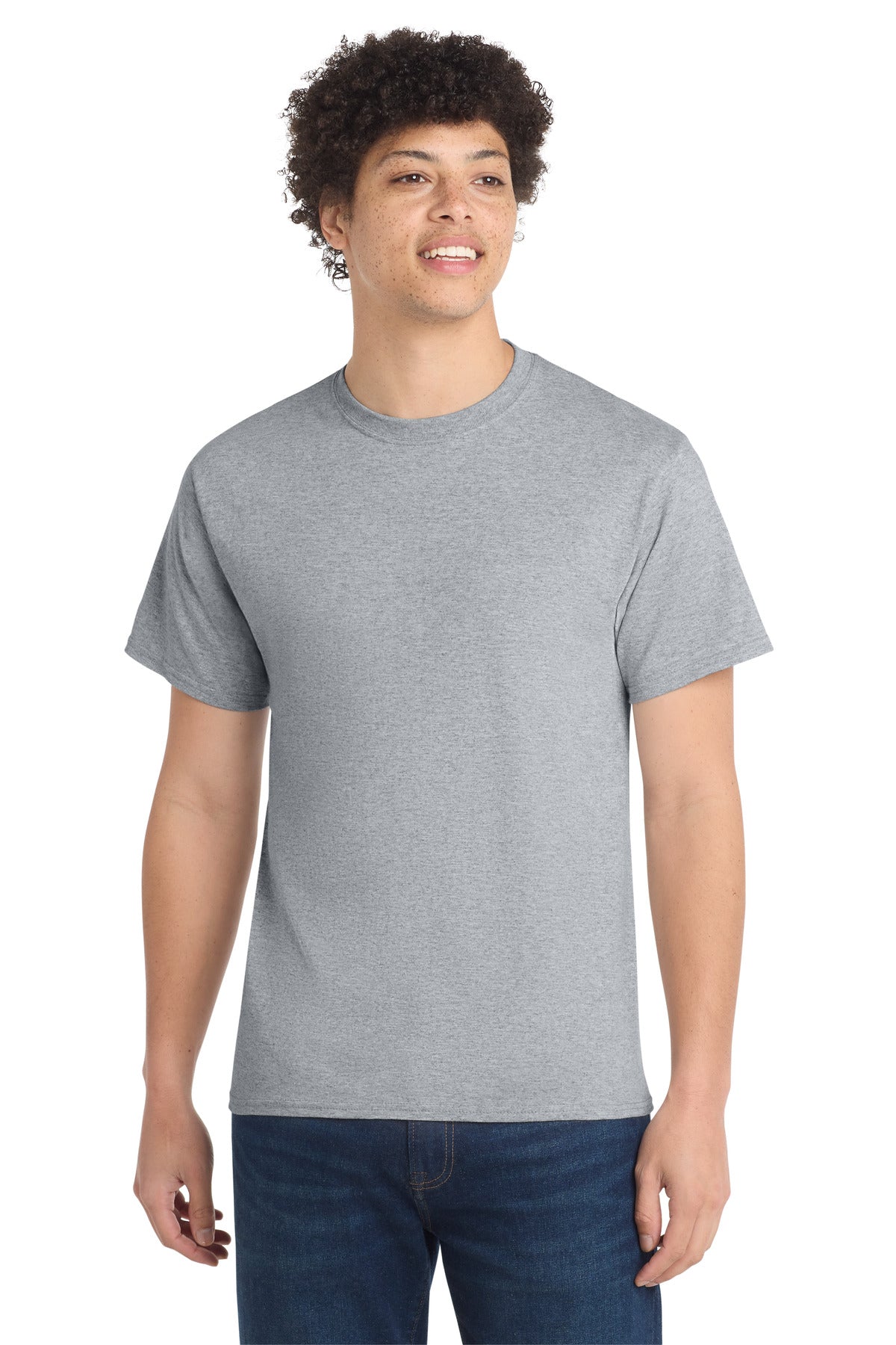 Port & Company Core Cotton Tee – Athletic Heather