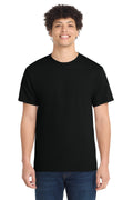 Port & Company Core Cotton Tee – Jet Black – front