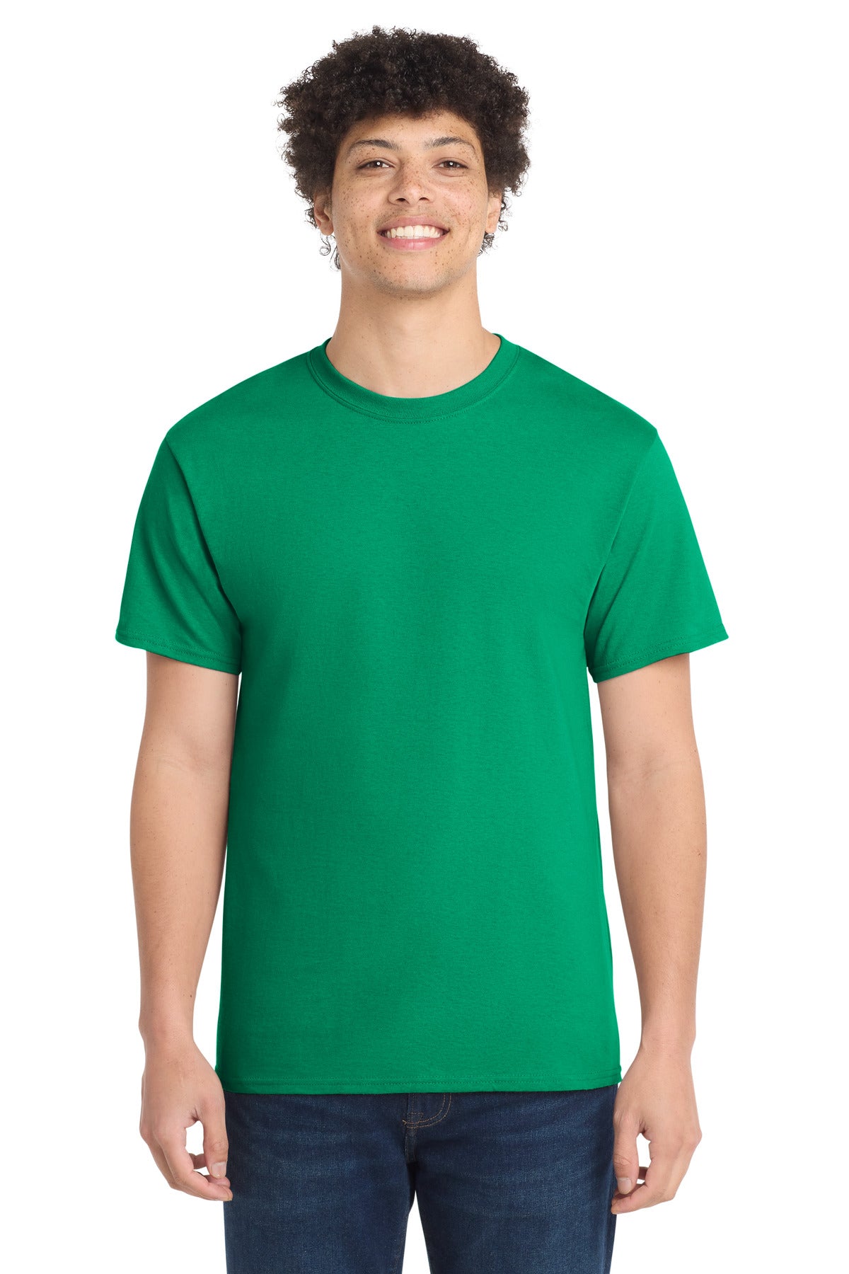 Port & Company Core Cotton Tee – Kelly
