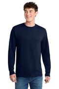 Port & Company Long Sleeve Core Blend Tee – Navy