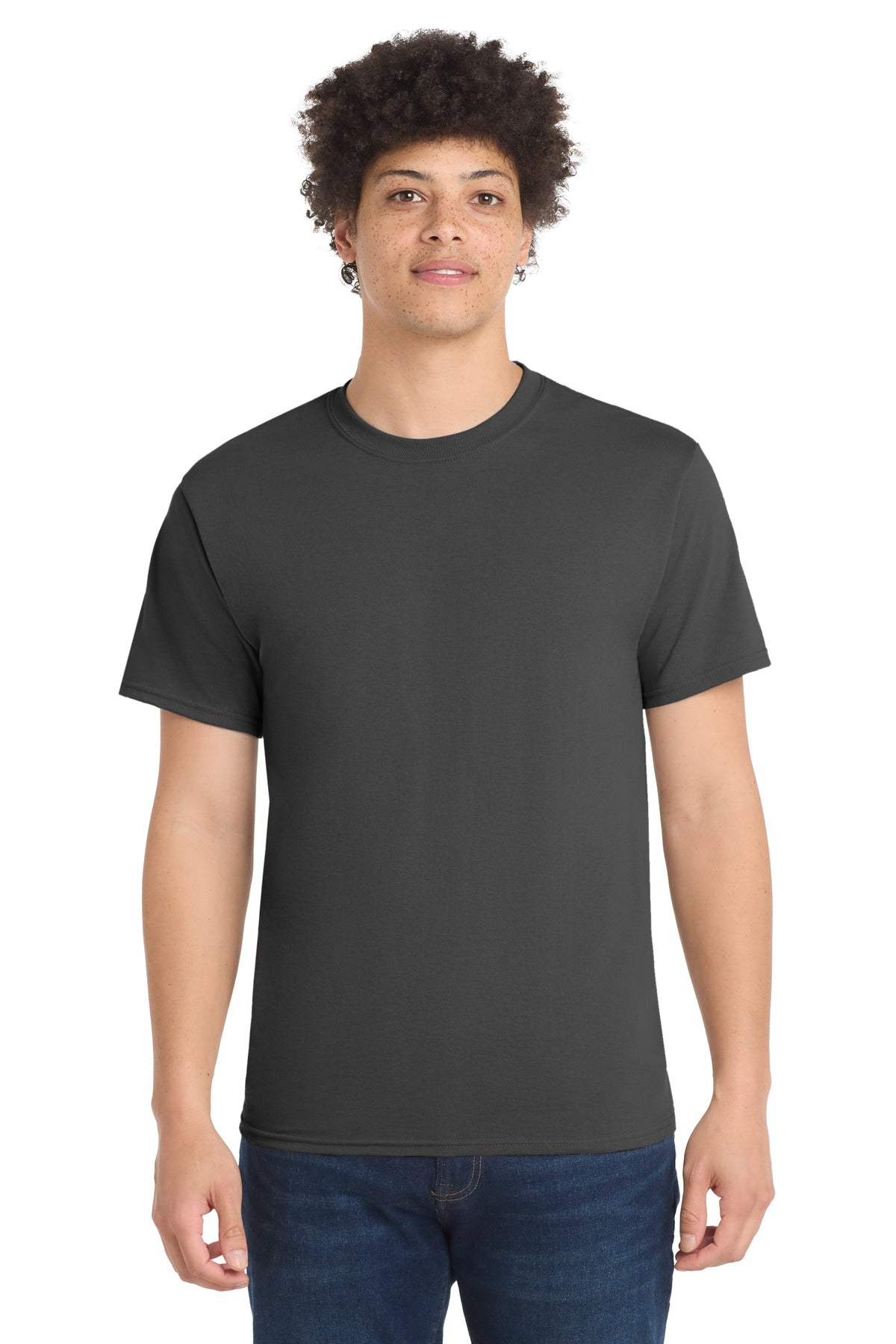 Port & Company Core Blend Tee – Charcoal