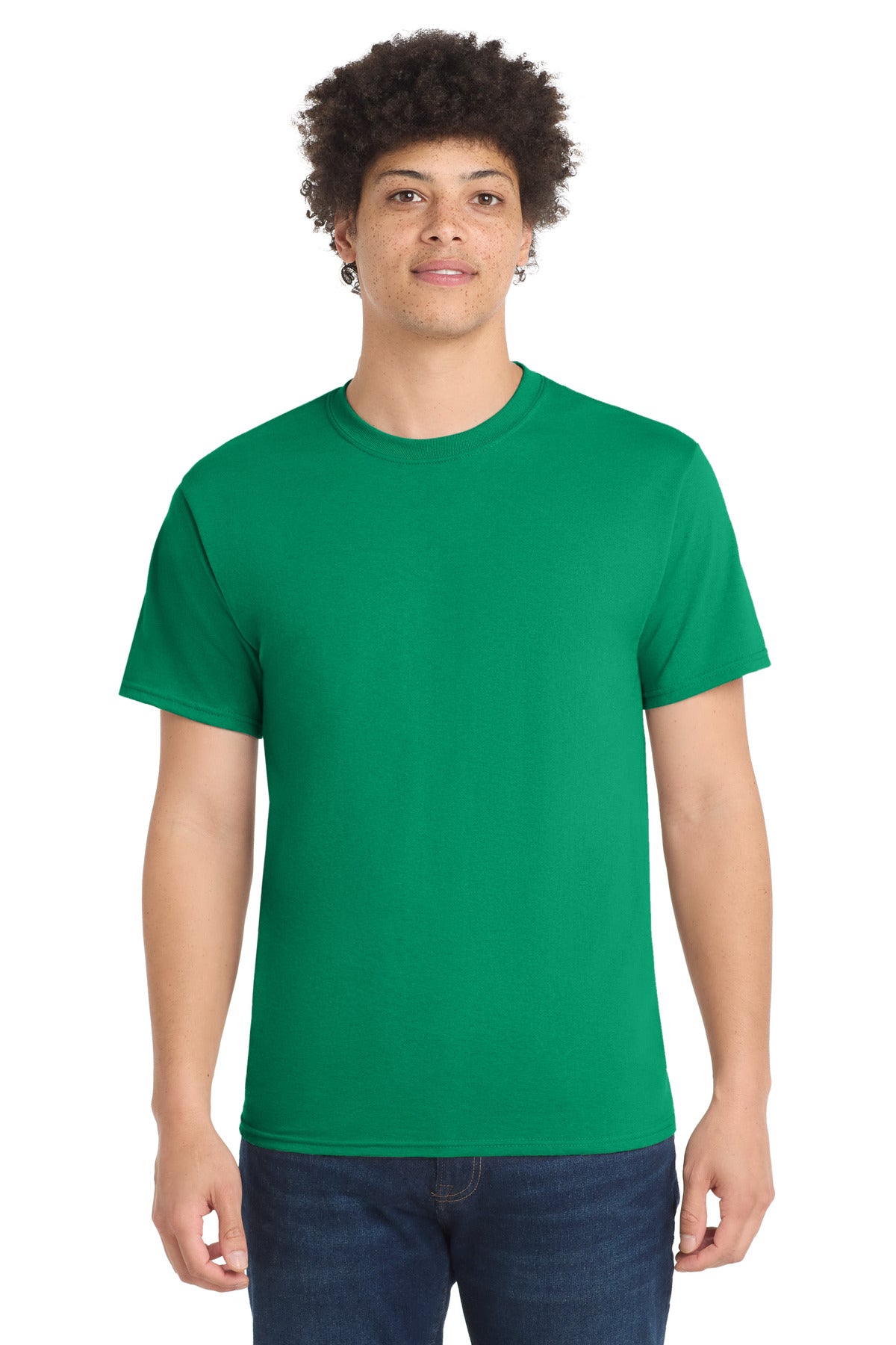 Port & Company Core Blend Tee – Kelly