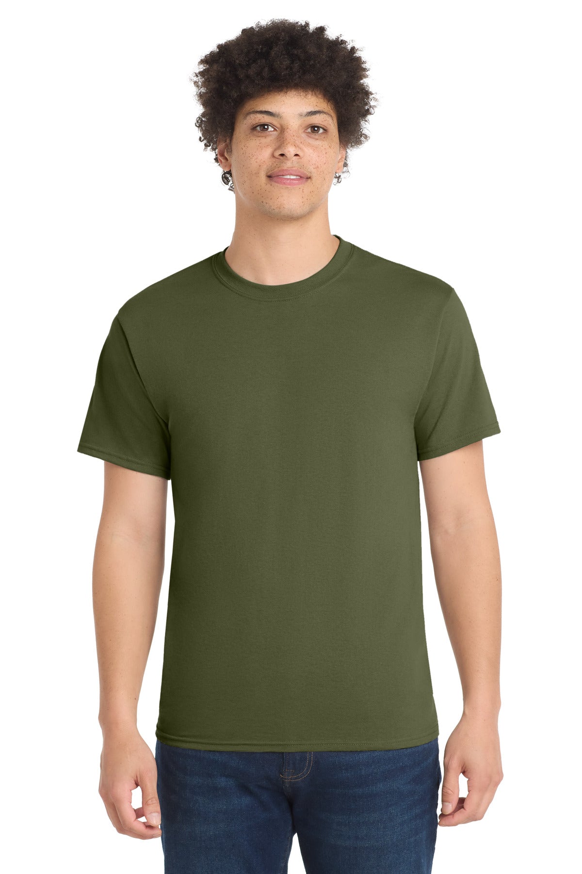 Port & Company Core Blend Tee – Olive Drab Green