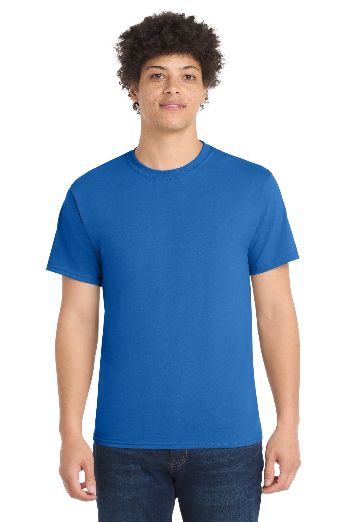 Port & Company Core Blend Tee – Royal