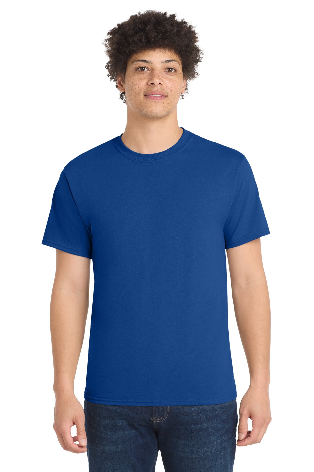 Port & Company Core Blend Tee – True Royal