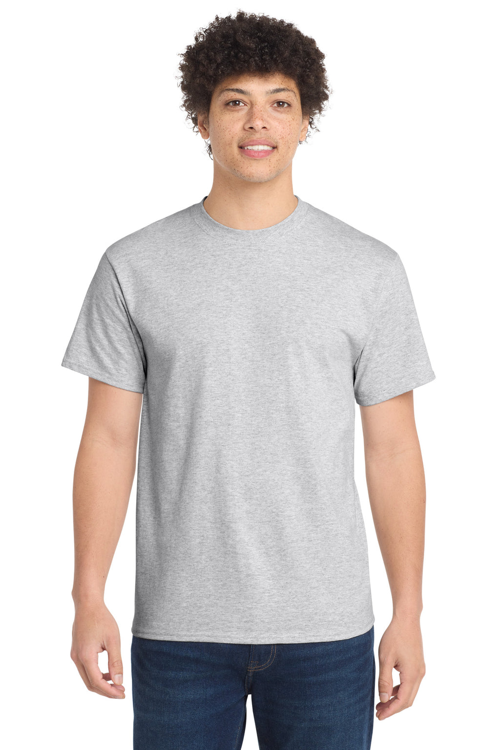 Port & Company Essential Tee – Ash