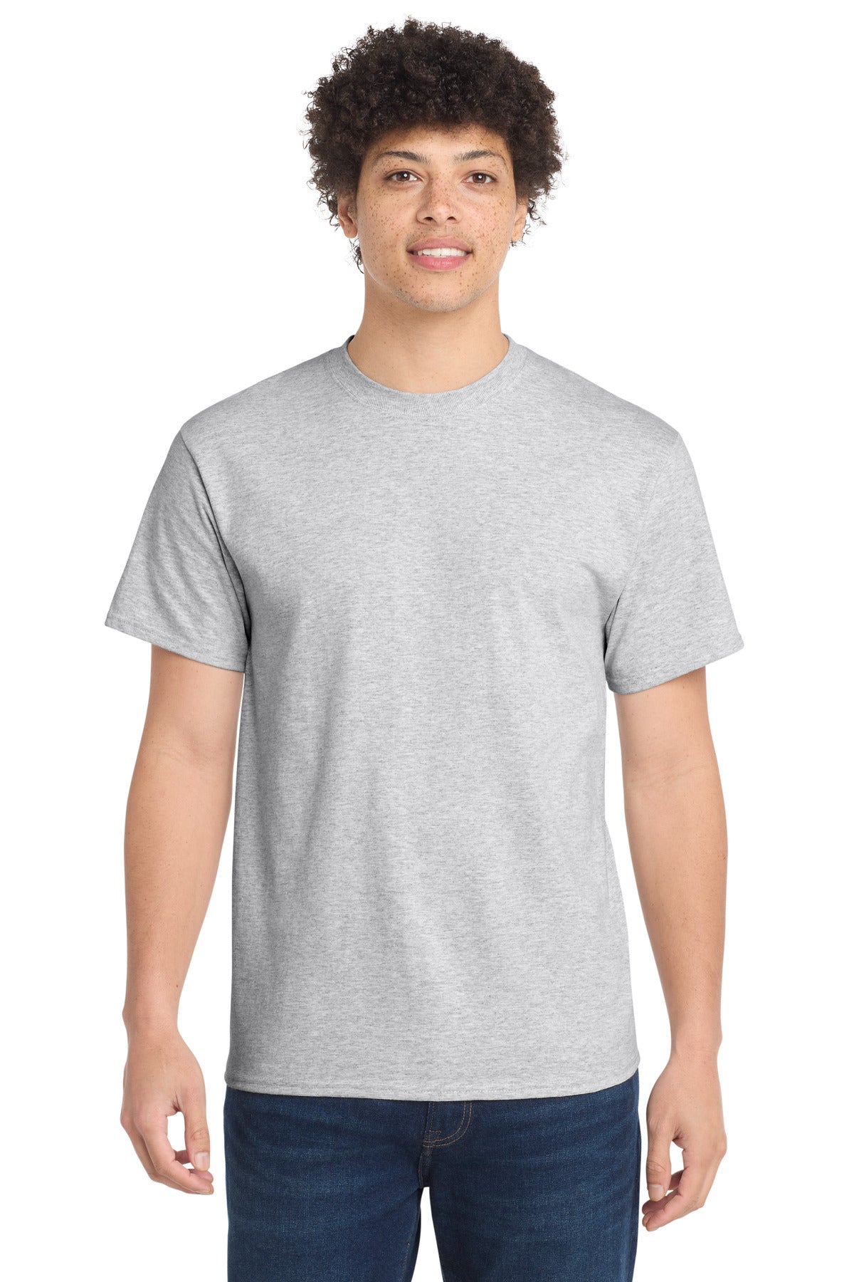 Port & Company Essential Tee – Ash