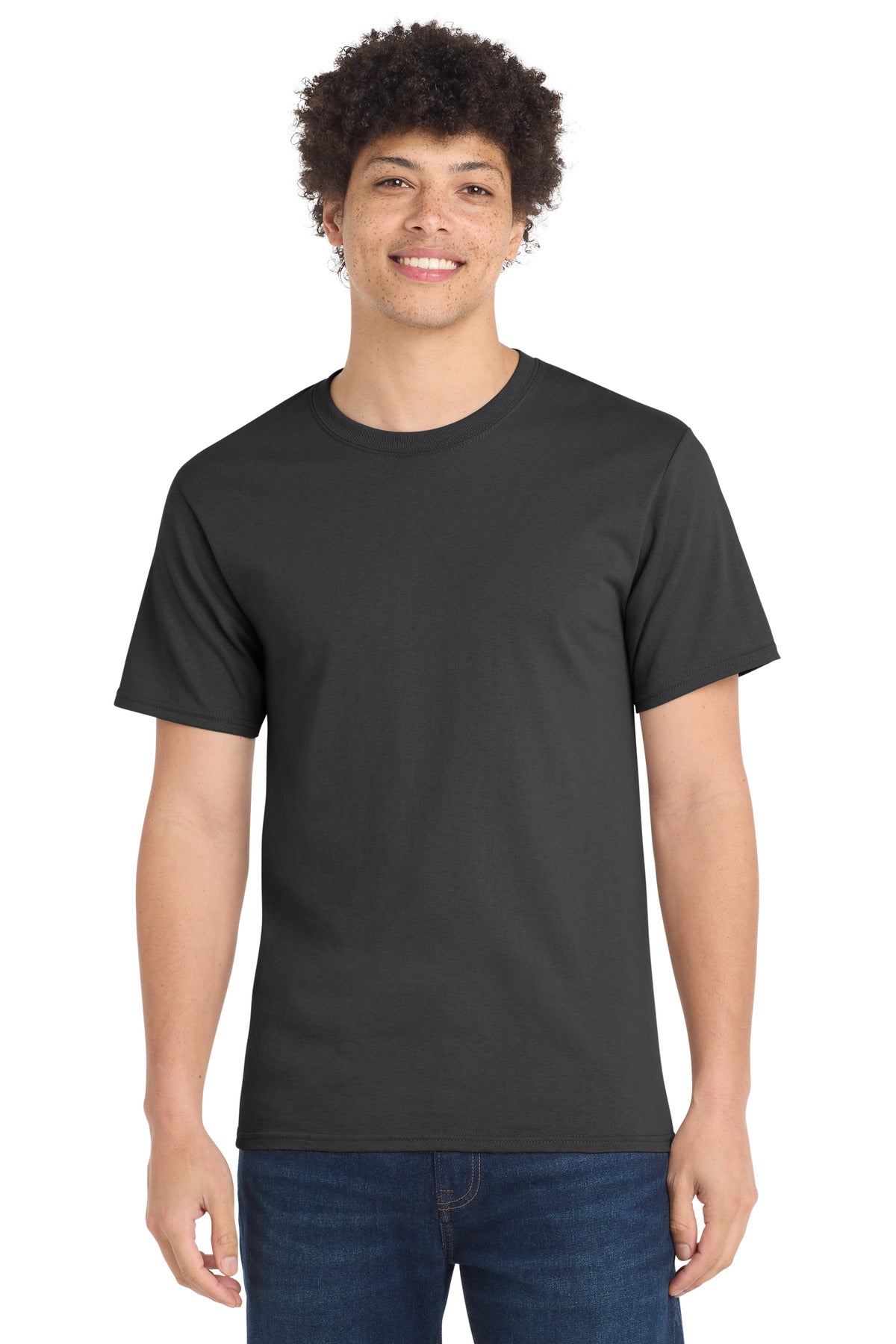 Port & Company Essential Tee – Charcoal