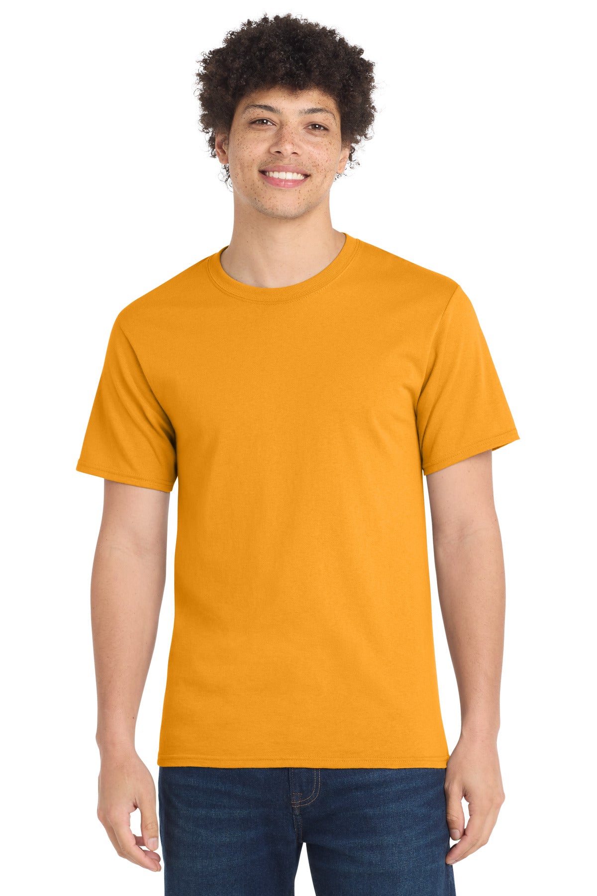 Port & Company Essential Tee – Gold