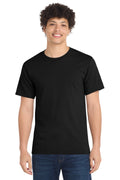 Port & Company Essential Tee – Jet Black – front