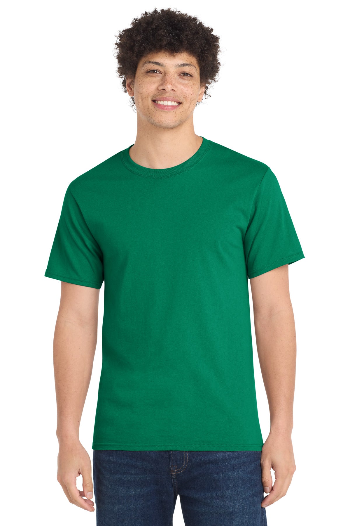 Port & Company Essential Tee – Kelly