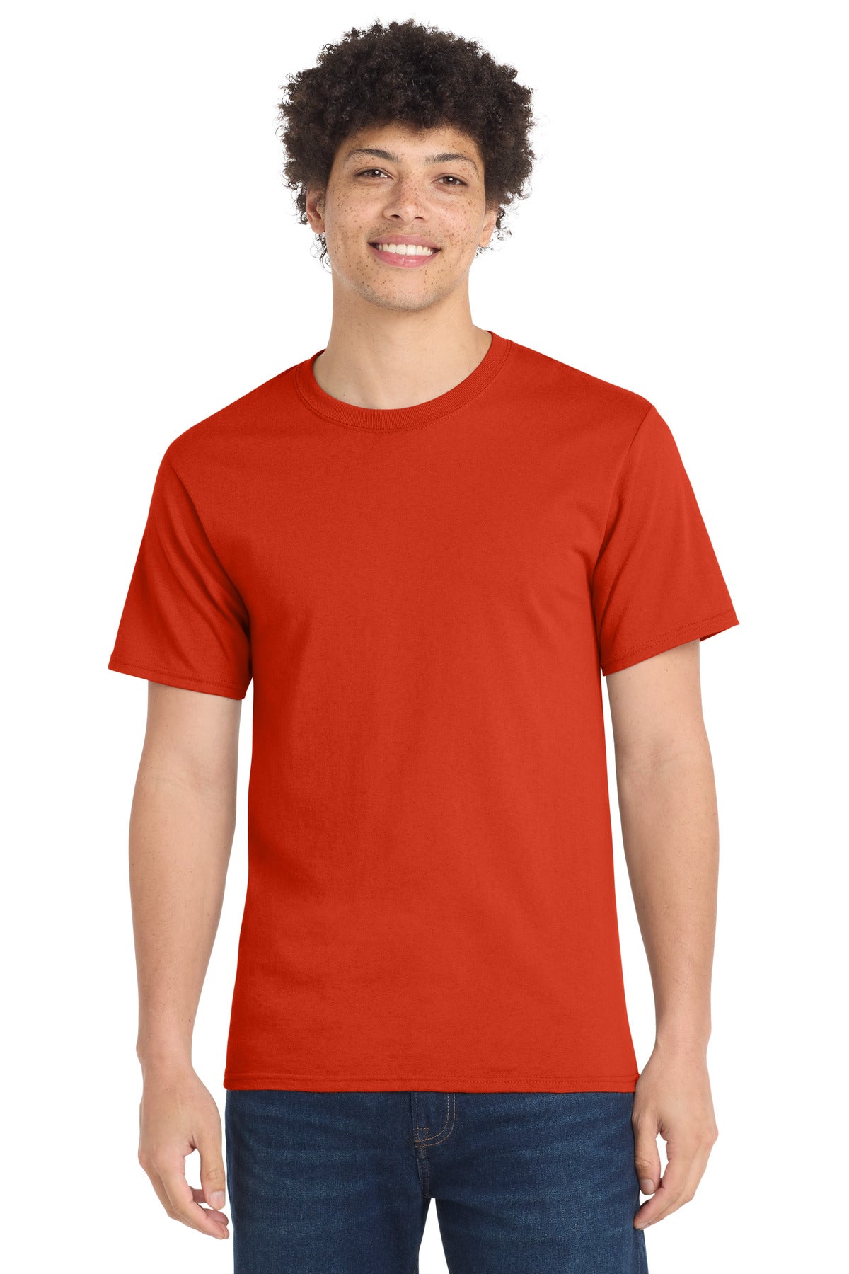 Port & Company Essential Tee – Orange