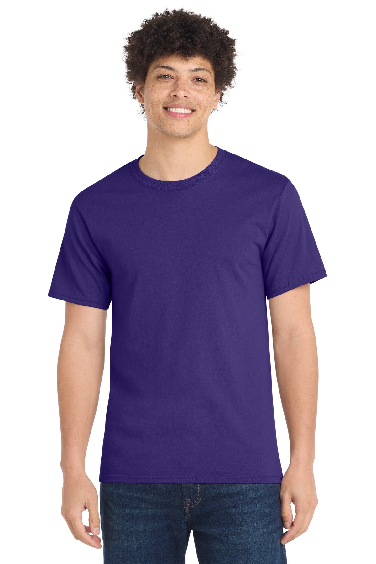 Port & Company Essential Tee – Purple