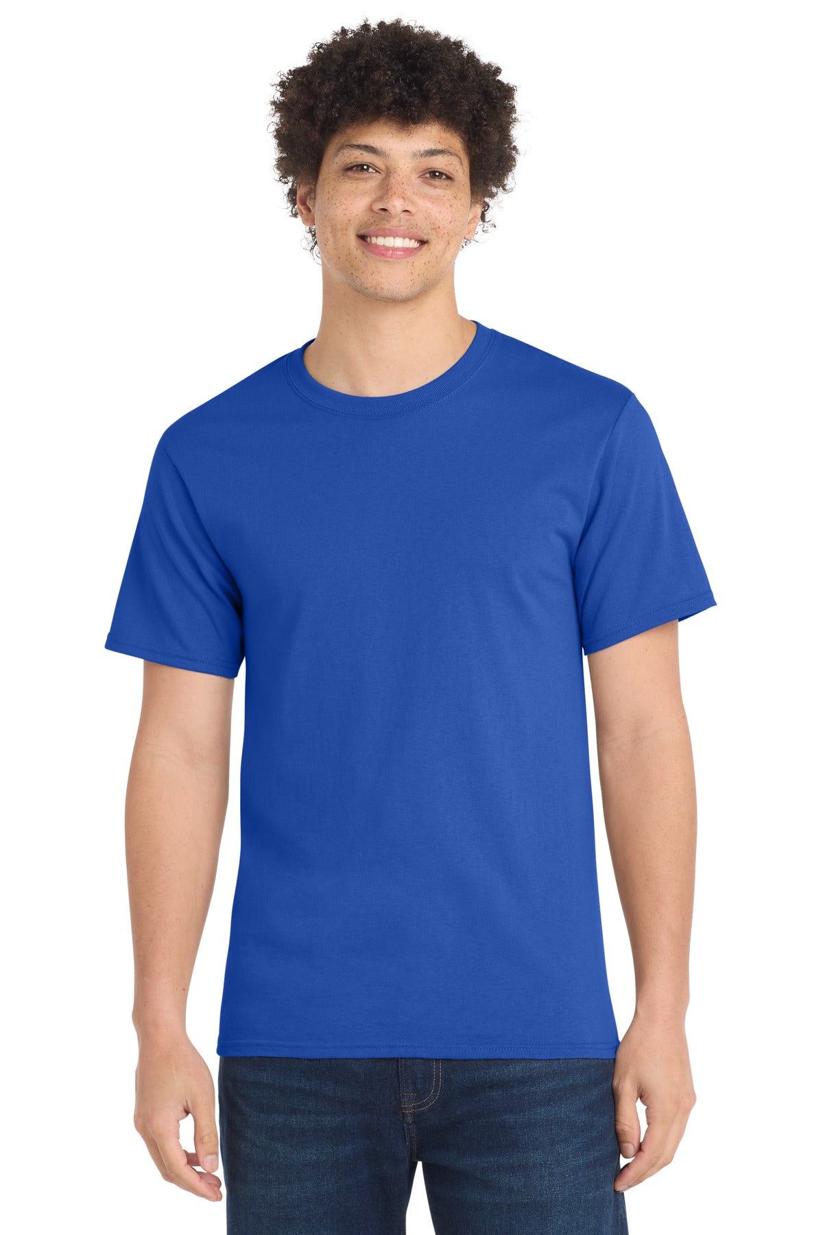 Port & Company Essential Tee – Royal
