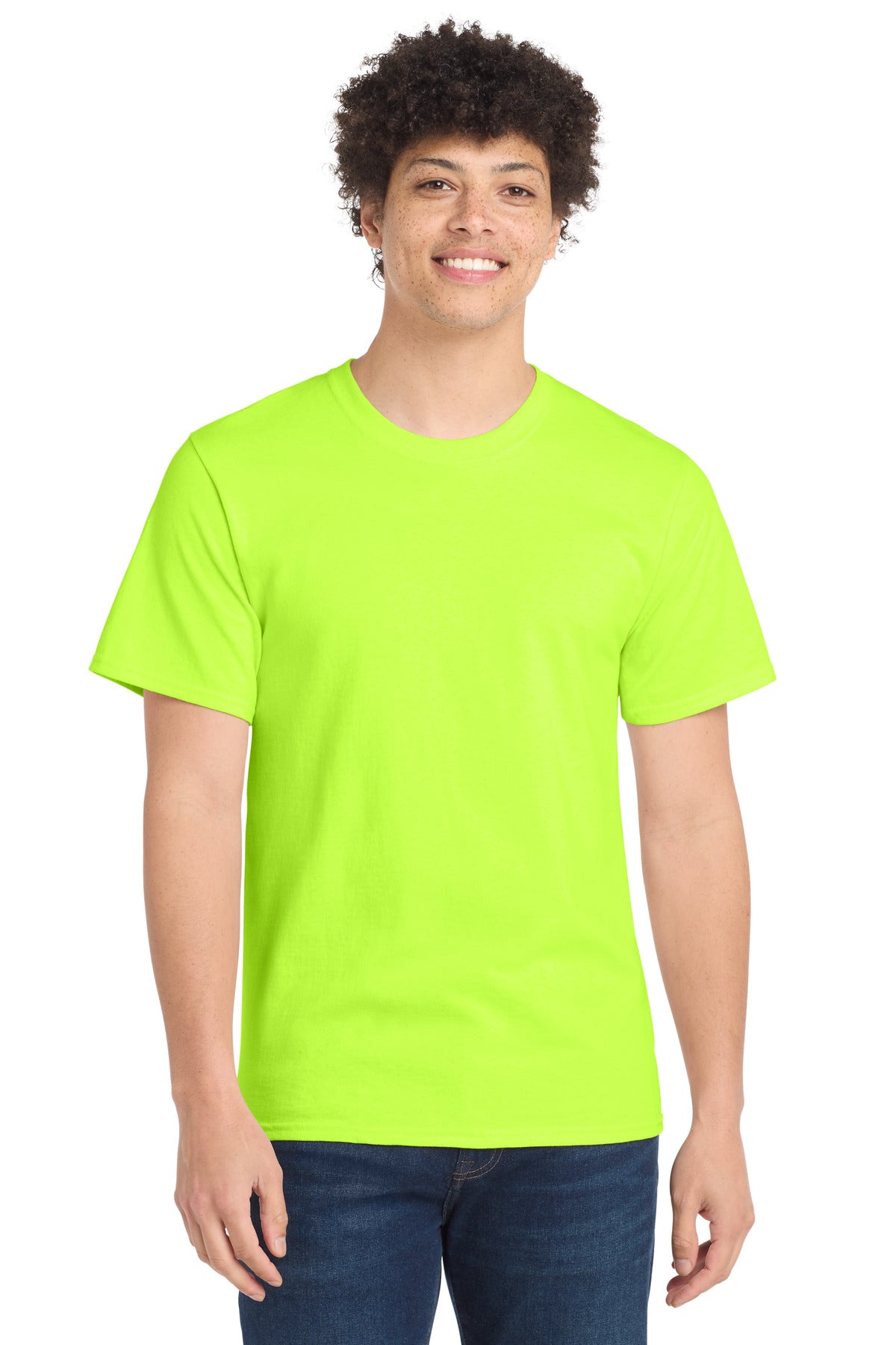 Port & Company Essential Tee – S. Green
