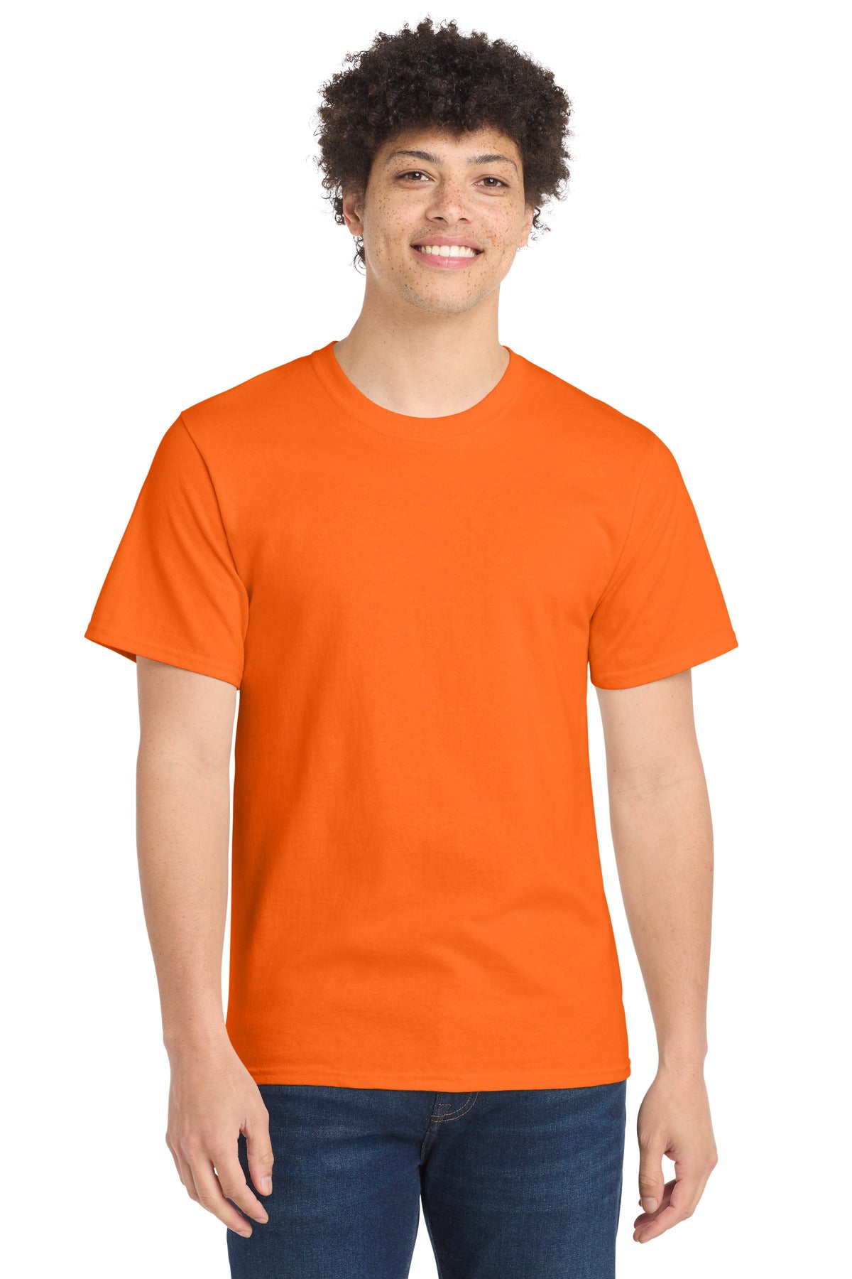 Port & Company Essential Tee – S. Orange