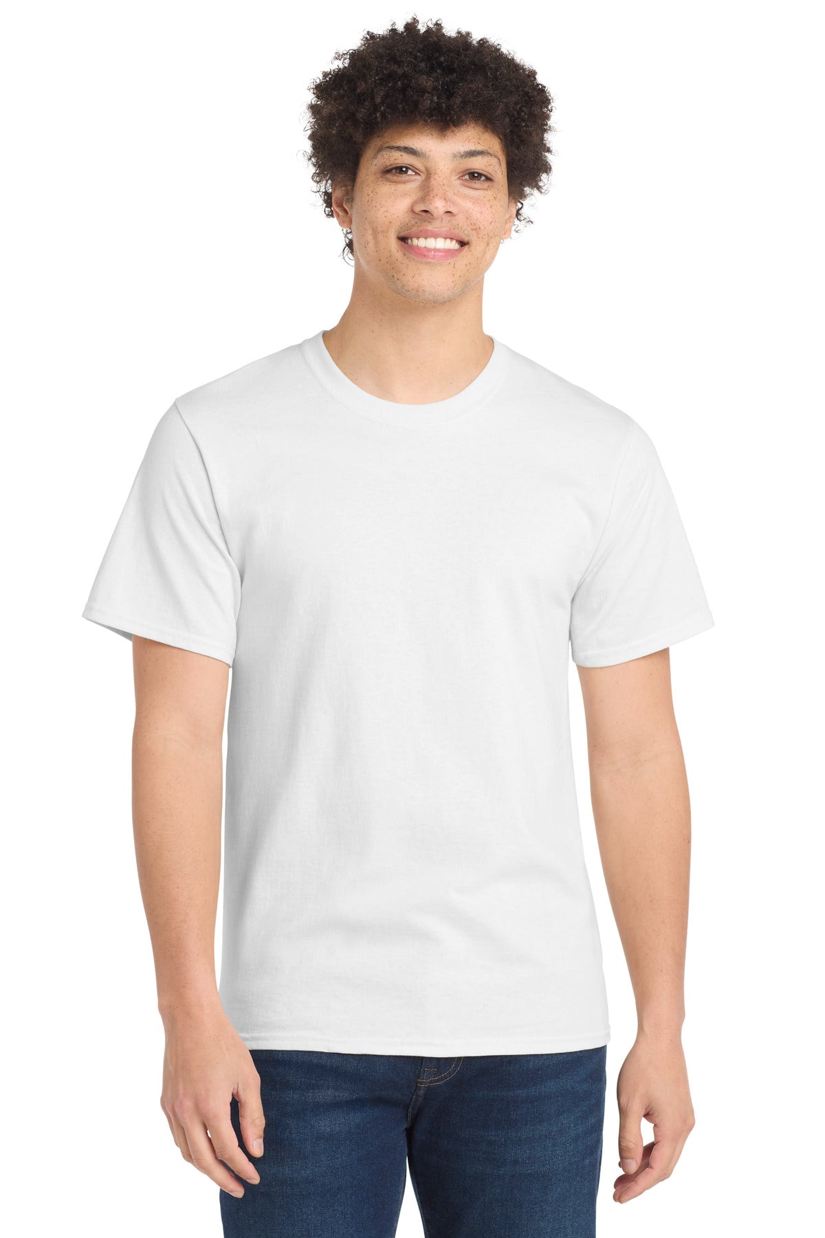 Port & Company Essential Tee – White