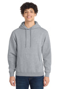 Port & Company Core Fleece Pullover Hooded Sweatshirt – Athletic Heather