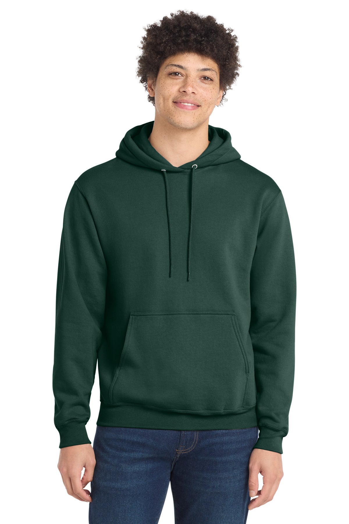 Port & Company Core Fleece Pullover Hooded Sweatshirt – Dark Green