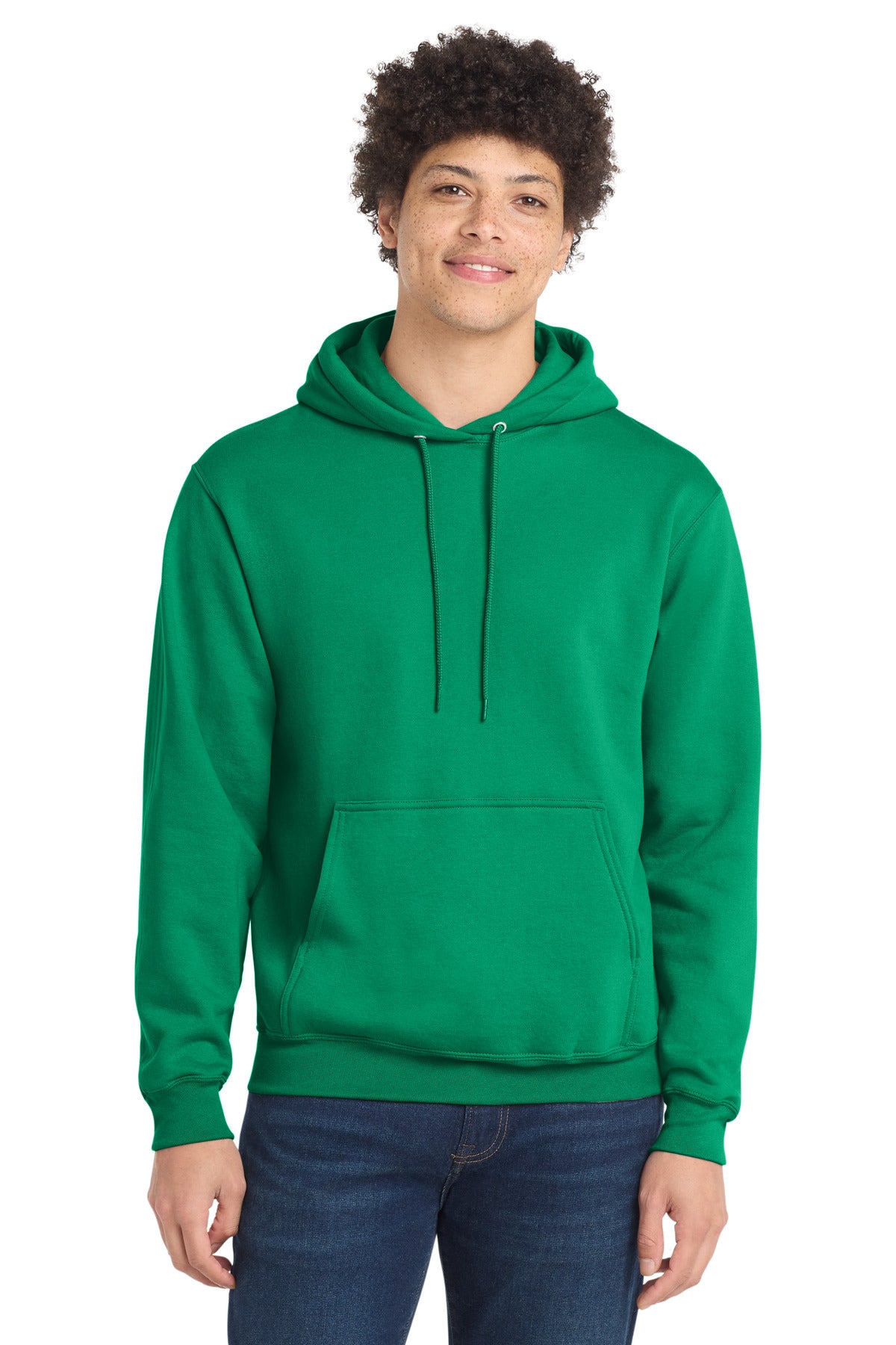 Port & Company Core Fleece Pullover Hooded Sweatshirt – Kelly