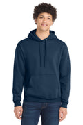 Port & Company Core Fleece Pullover Hooded Sweatshirt – Navy