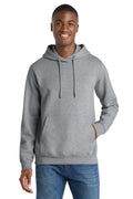 Port & Company Fan Favorite Fleece Pullover Hooded Sweatshirt – Athletic Heather