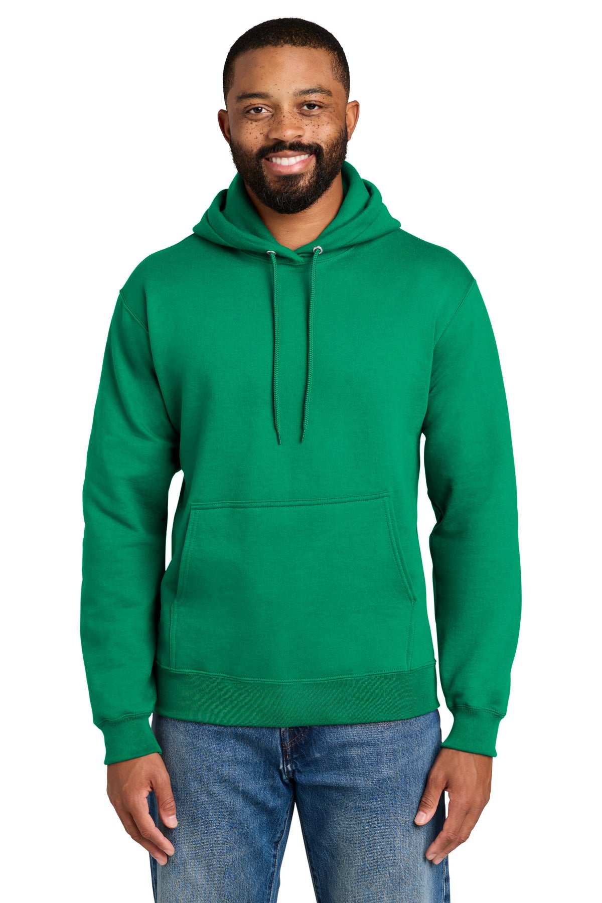 Port & Company Essential Fleece Pullover Hooded Sweatshirt – Kelly