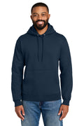 Port & Company Essential Fleece Pullover Hooded Sweatshirt – Navy