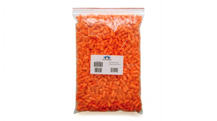 Pyramex PD500 Replacement Earplugs - 500 Pair