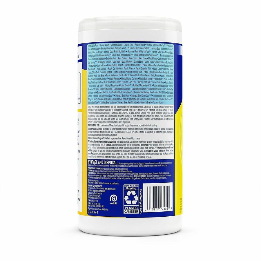 Lysol Disinfecting Wipes 6/CS