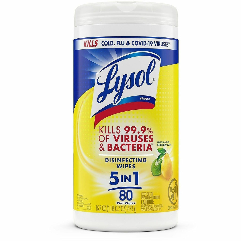Lysol Disinfecting Wipes 6/CS