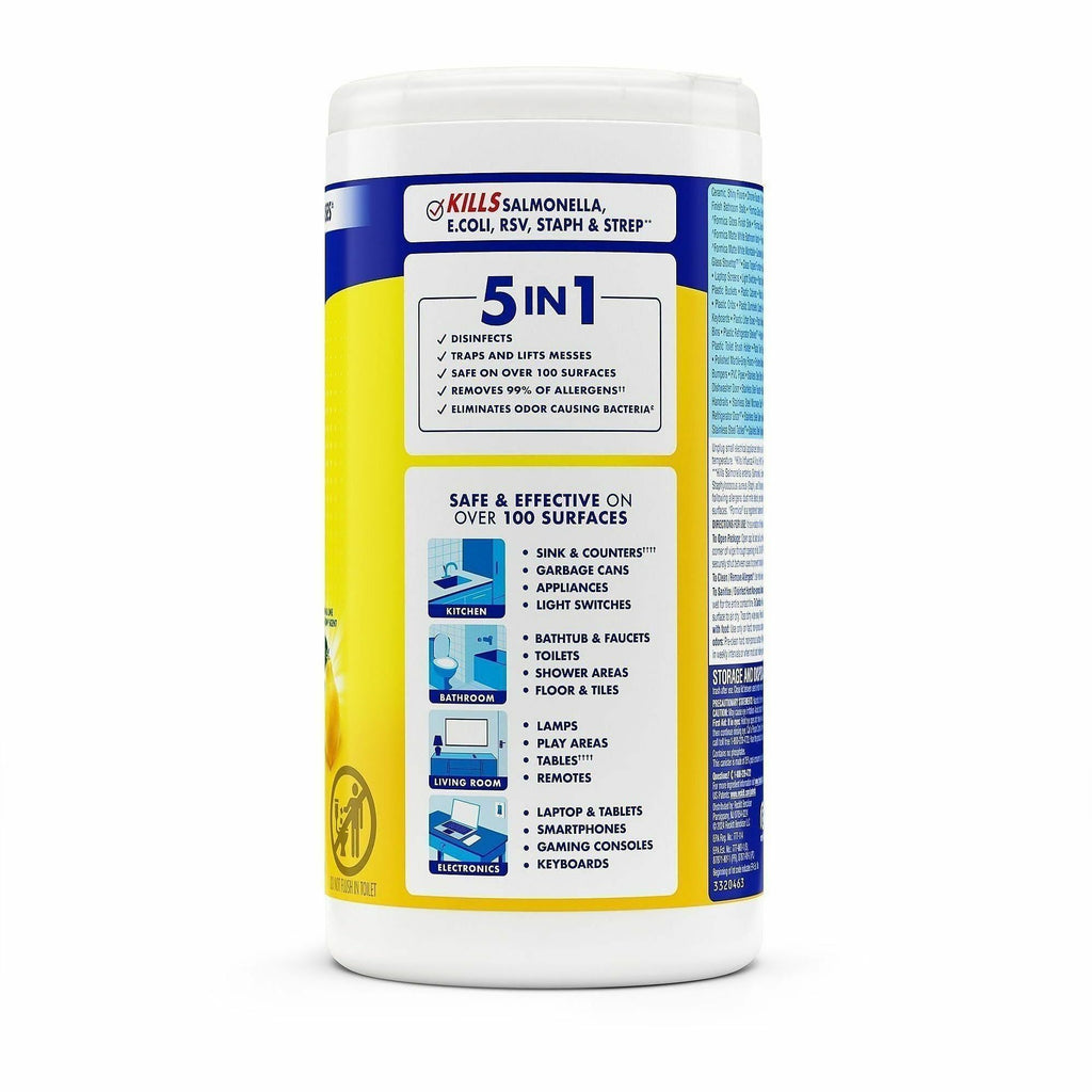 Lysol Disinfecting Wipes 6/CS