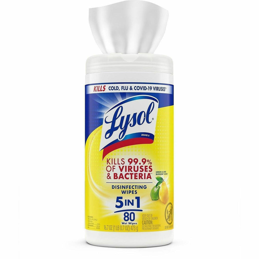 Lysol Disinfecting Wipes 6/CS