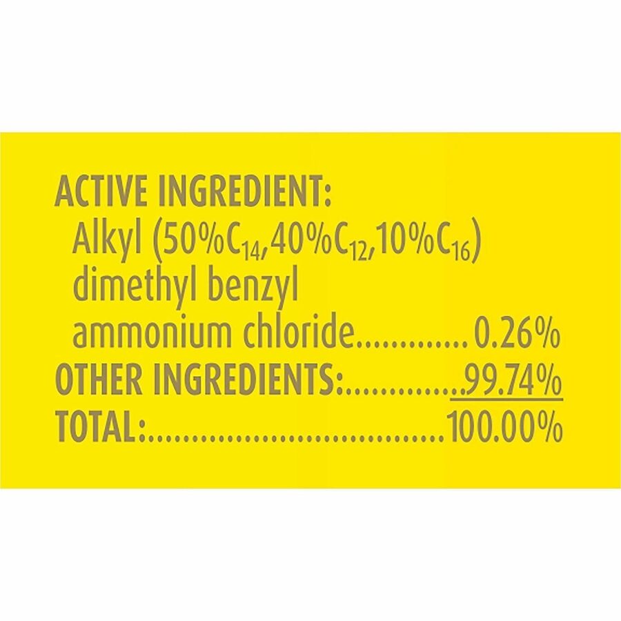 Lysol Disinfecting Wipes 6/CS