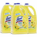 Lysol Clean/Fresh Lemon Cleaner 4/CS