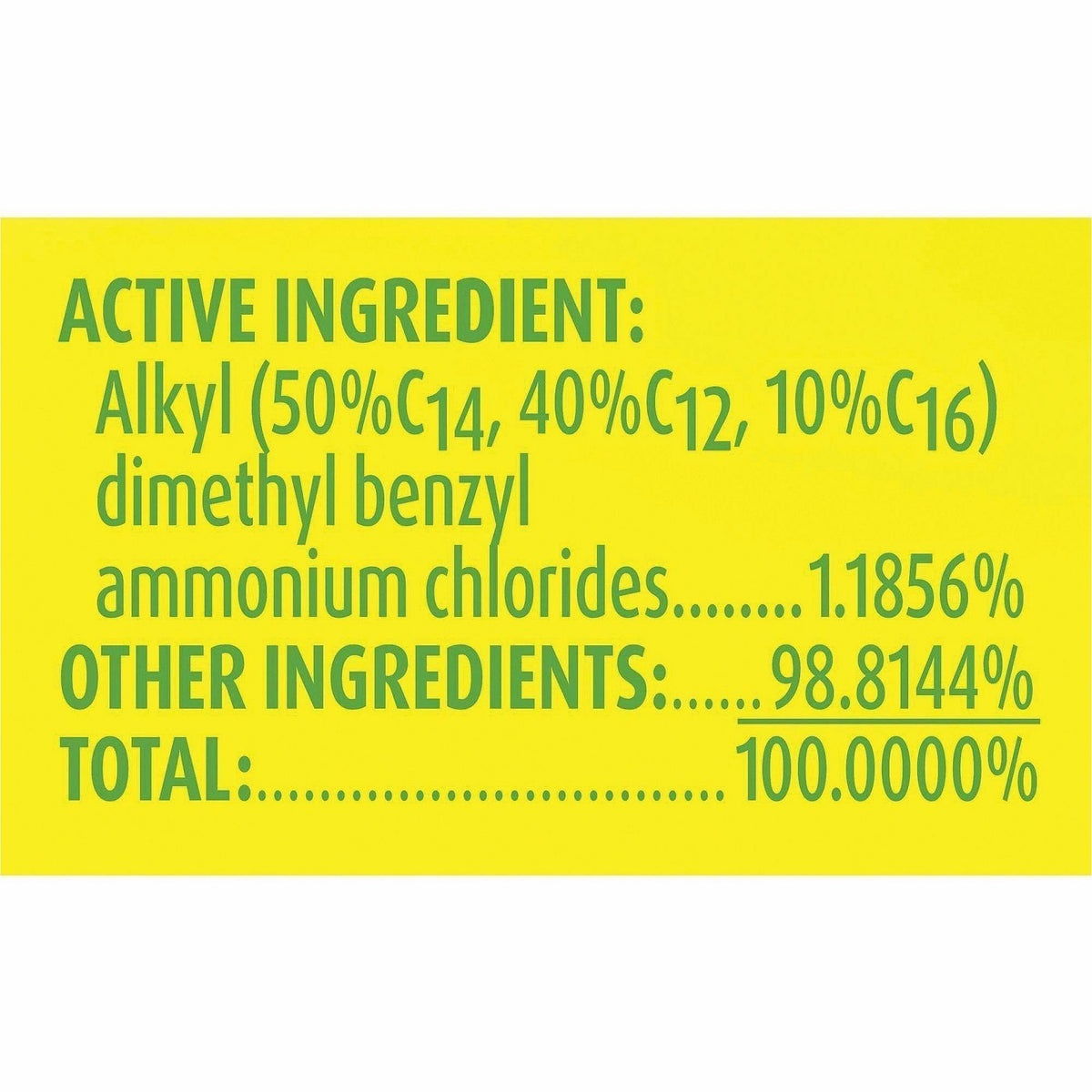 Lysol Clean/Fresh Lemon Cleaner 4/CS