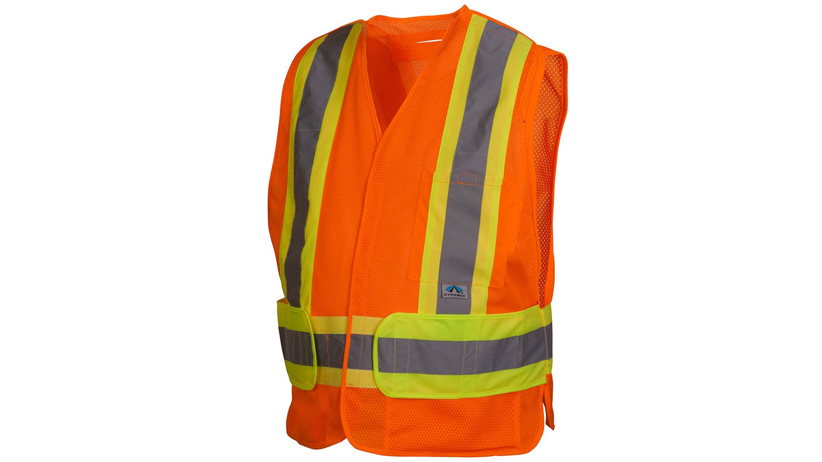 RCA27 Class 2 Breakaway Safety Vest