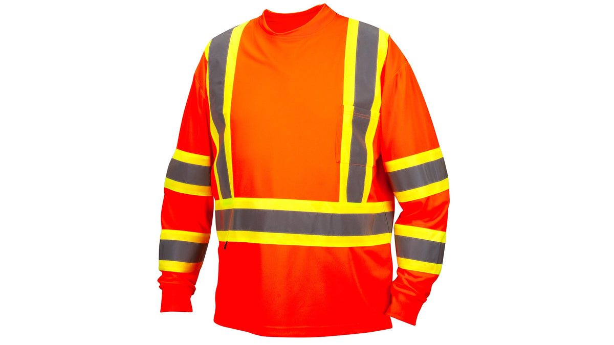 RCLTS31 Long-Sleeve Safety T-Shirt