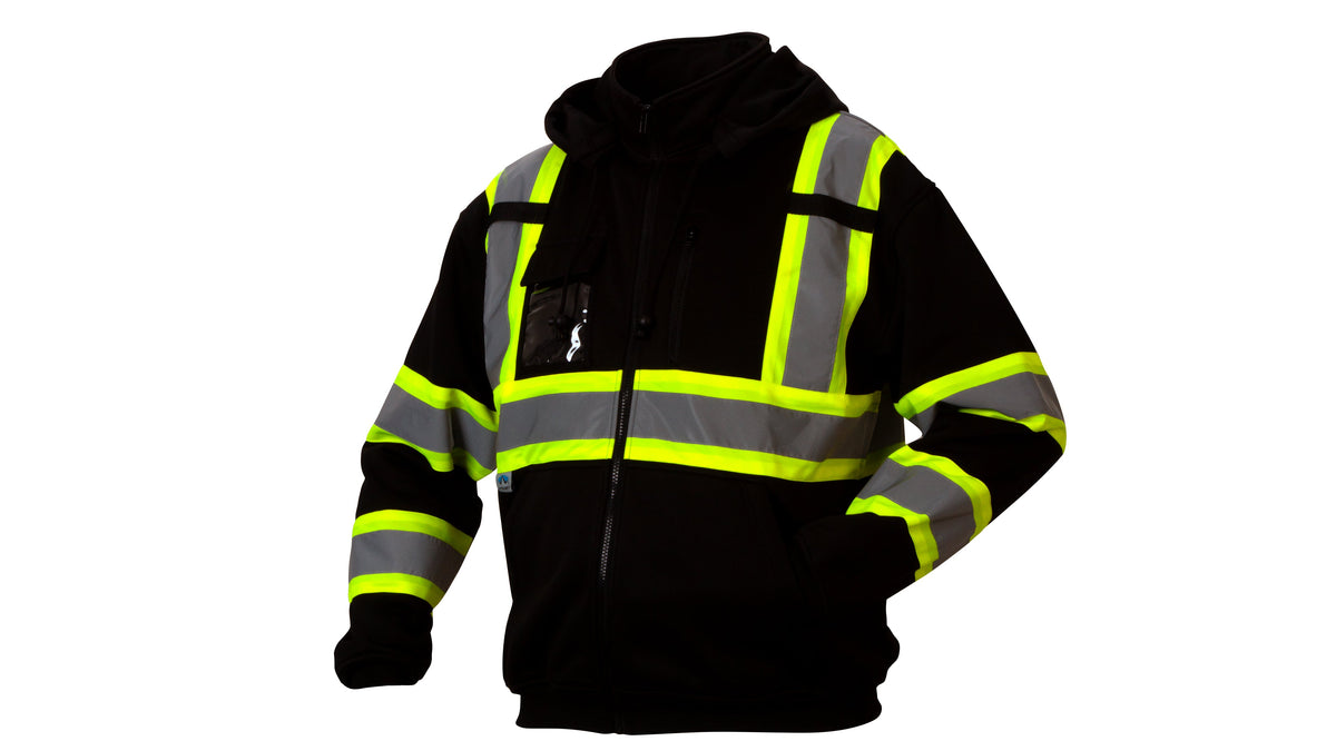 RCSZH33 Zipper Safety Sweatshirt