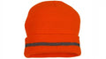 Pyramex RH120 Hi-Vis Orange Reflective Knit Cap