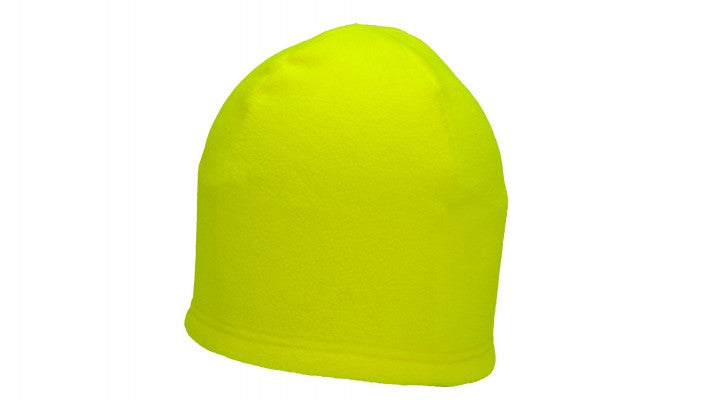 Pyramex RH210 Hi-Vis Lime Fleece Cap