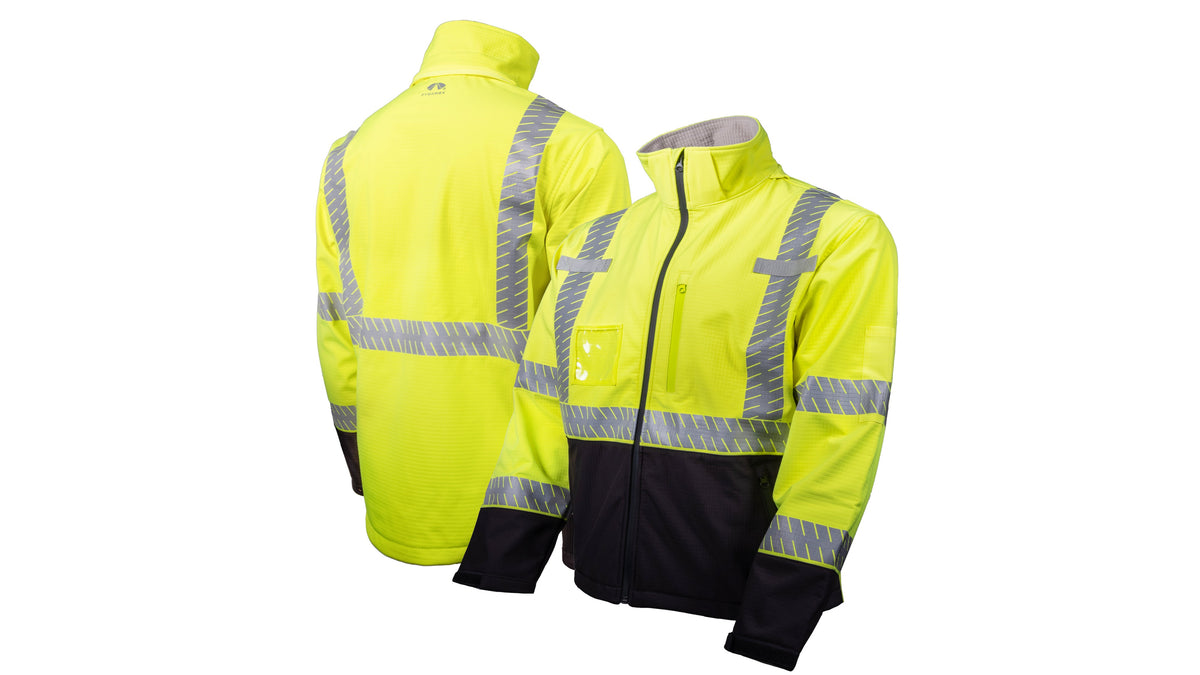 RJ40 Softshell Safety Jacket