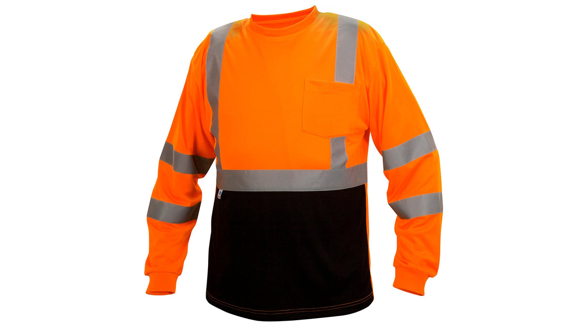 RLTS31 Long-Sleeve Safety T-Shirt
