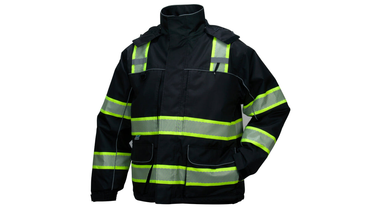 RPB35 Class 1 Safety Parka