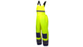 RRWB31 Hi-Vis Rain Bib Pants